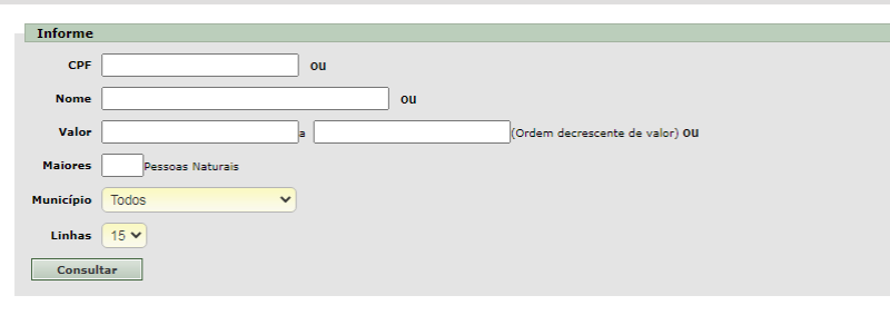 Receita Estadual disponibiliza lista de devedores em Dívida Ativa com ICMS e IPVA